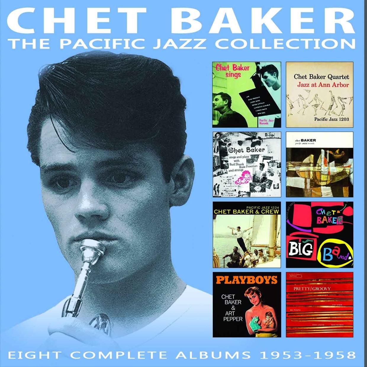 Chet Baker - Pacific Jazz Collection - Cd Box Set
