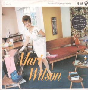 Mari Wilson - Just What I Always Wanted - 12 Inch
