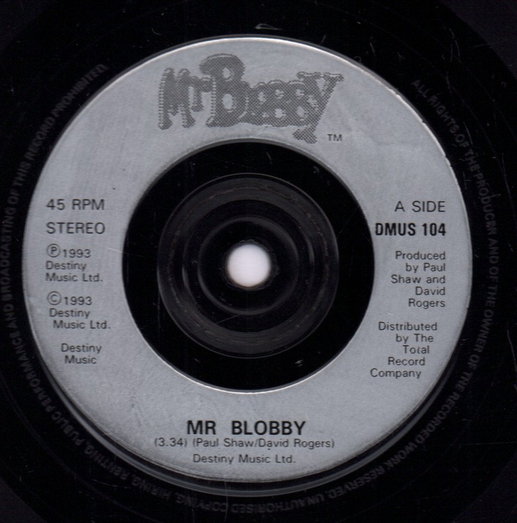 Mr Blobby - Mr Blobby - 7 Inch