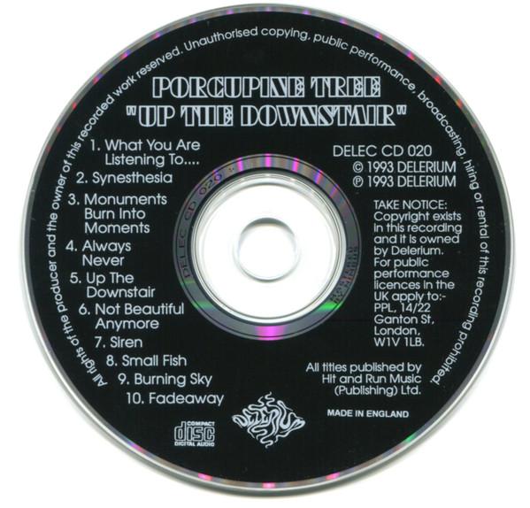 Porcupine Tree - Up The Downstair - Cd