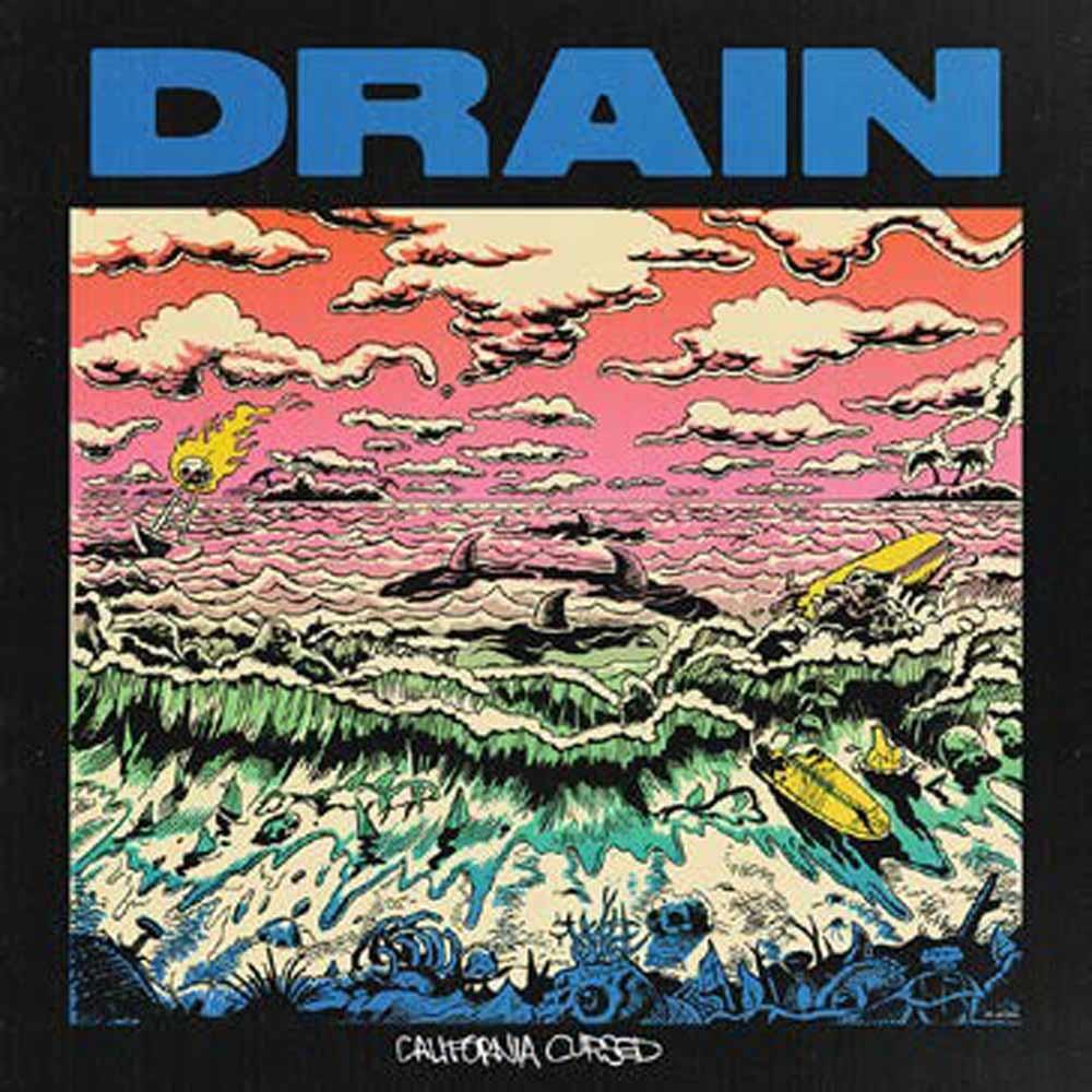 Drain - California Cursed - Lp