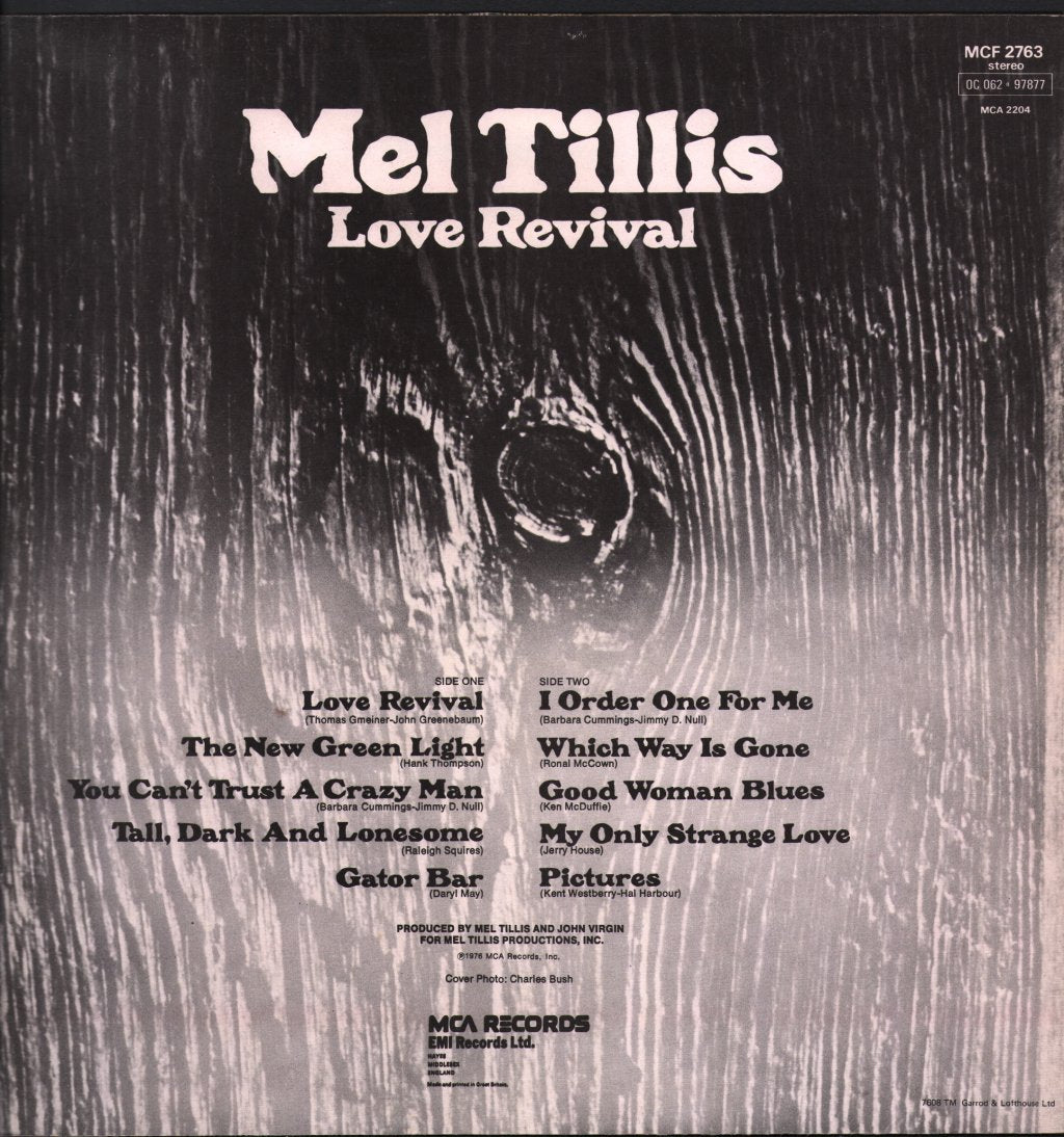 Mel Tillis - Love Revival - Lp