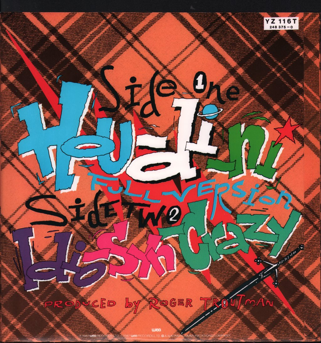 Jesse Rae - Houdini - 12 Inch