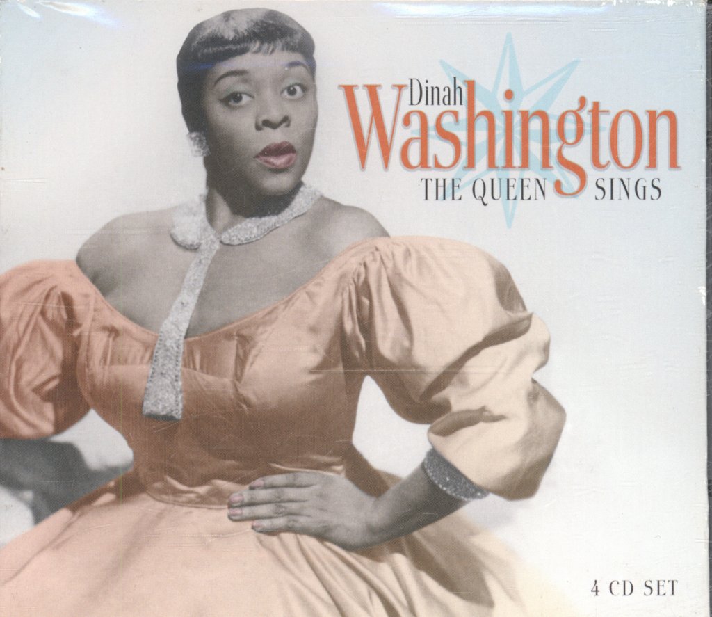 Dinah Washington - Queen Sings - Cd Set