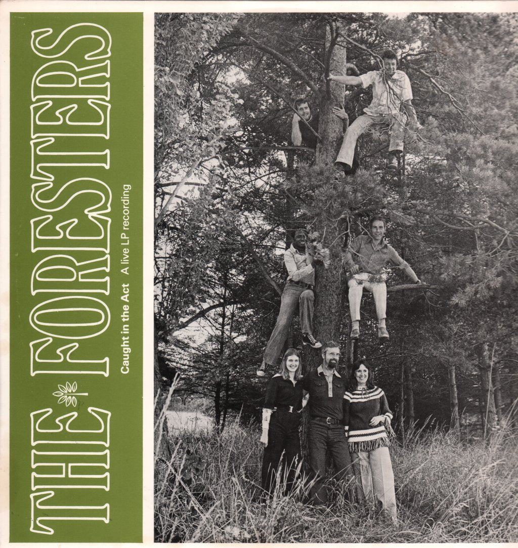 Foresters - Caught In The Act - Lp