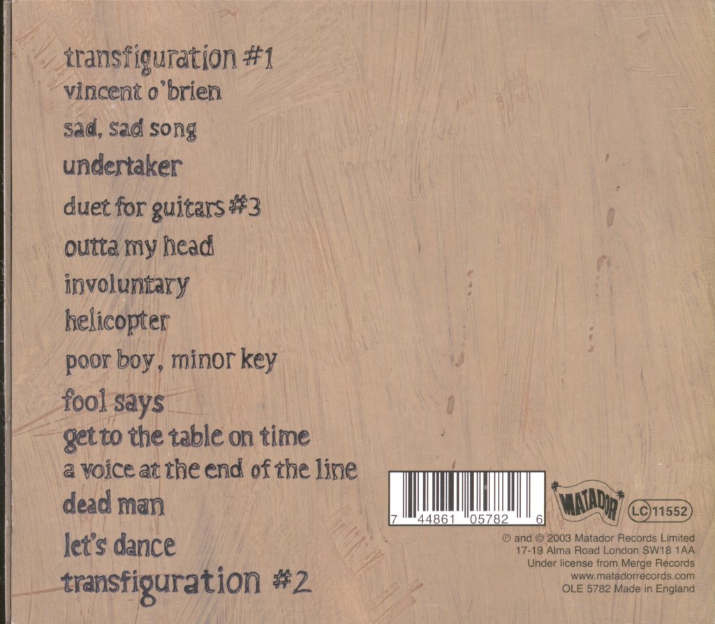 M. Ward - Transfiguration Of Vincent - Cd