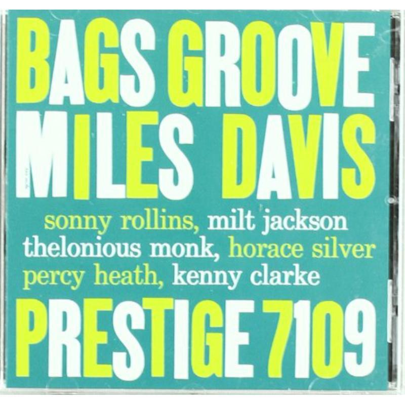 Miles Davis - Bags' Groove - Cd