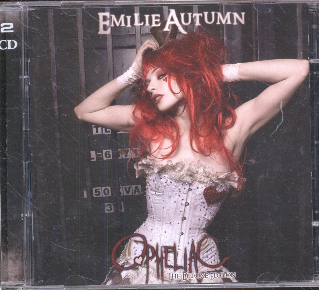 Emilie Autumn - Opheliac - The Deluxe Edition - Double Cd