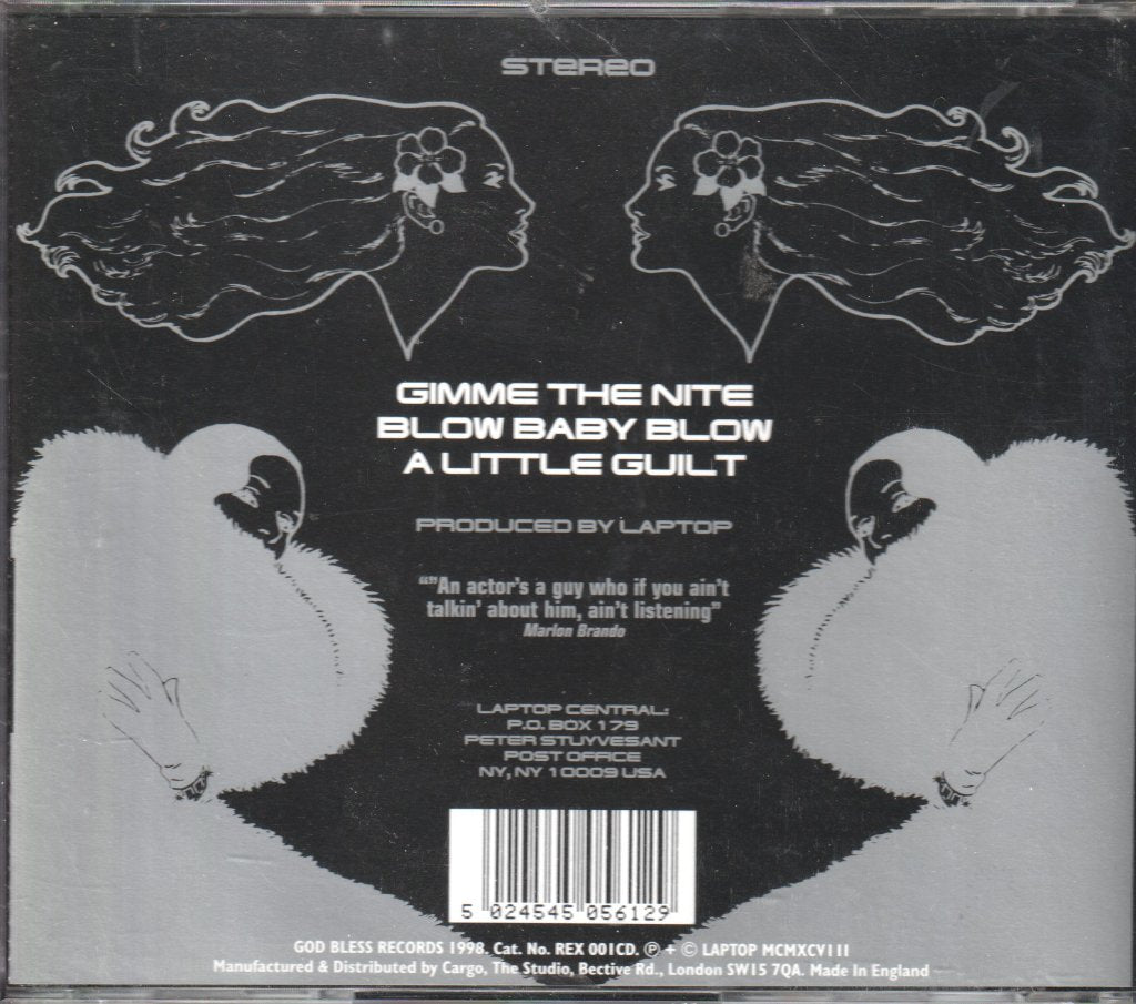 Laptop - Gimme The Nite - Cd