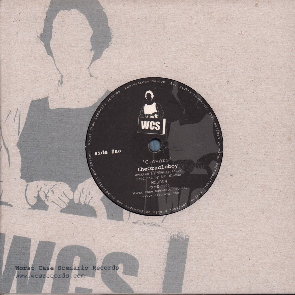 Carter Brown/Theoracleboy - Say Hello/Clovers - 7 Inch