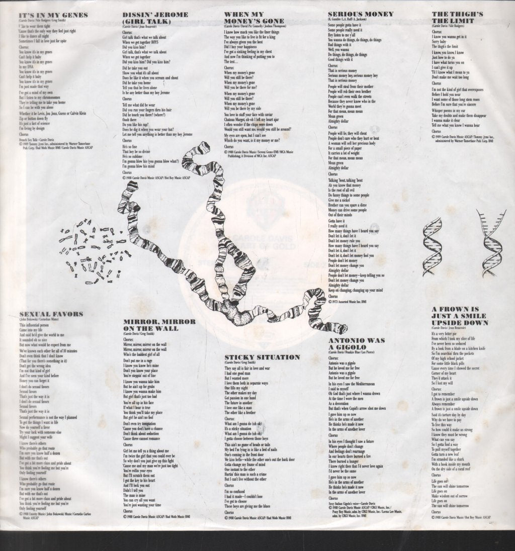Carole Davis - Heart Of Gold - Lp