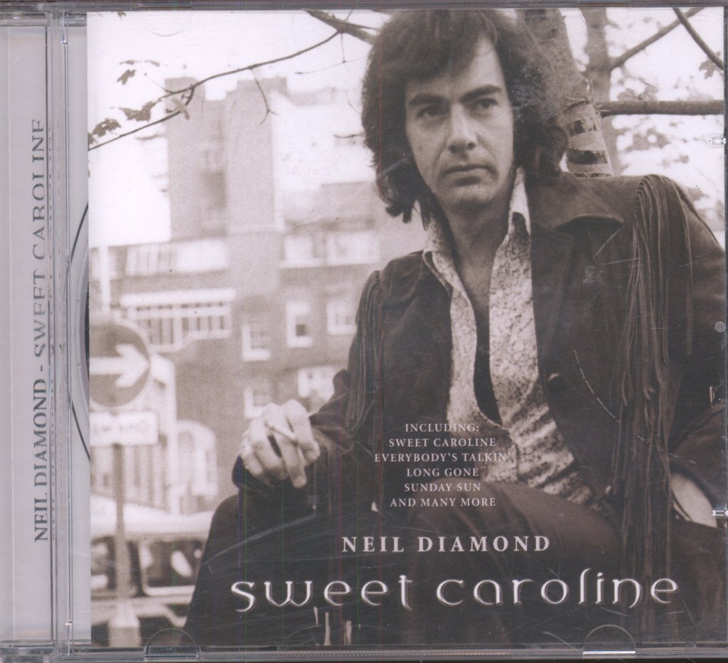 Neil Diamond - Sweet Caroline utd103 - Cd