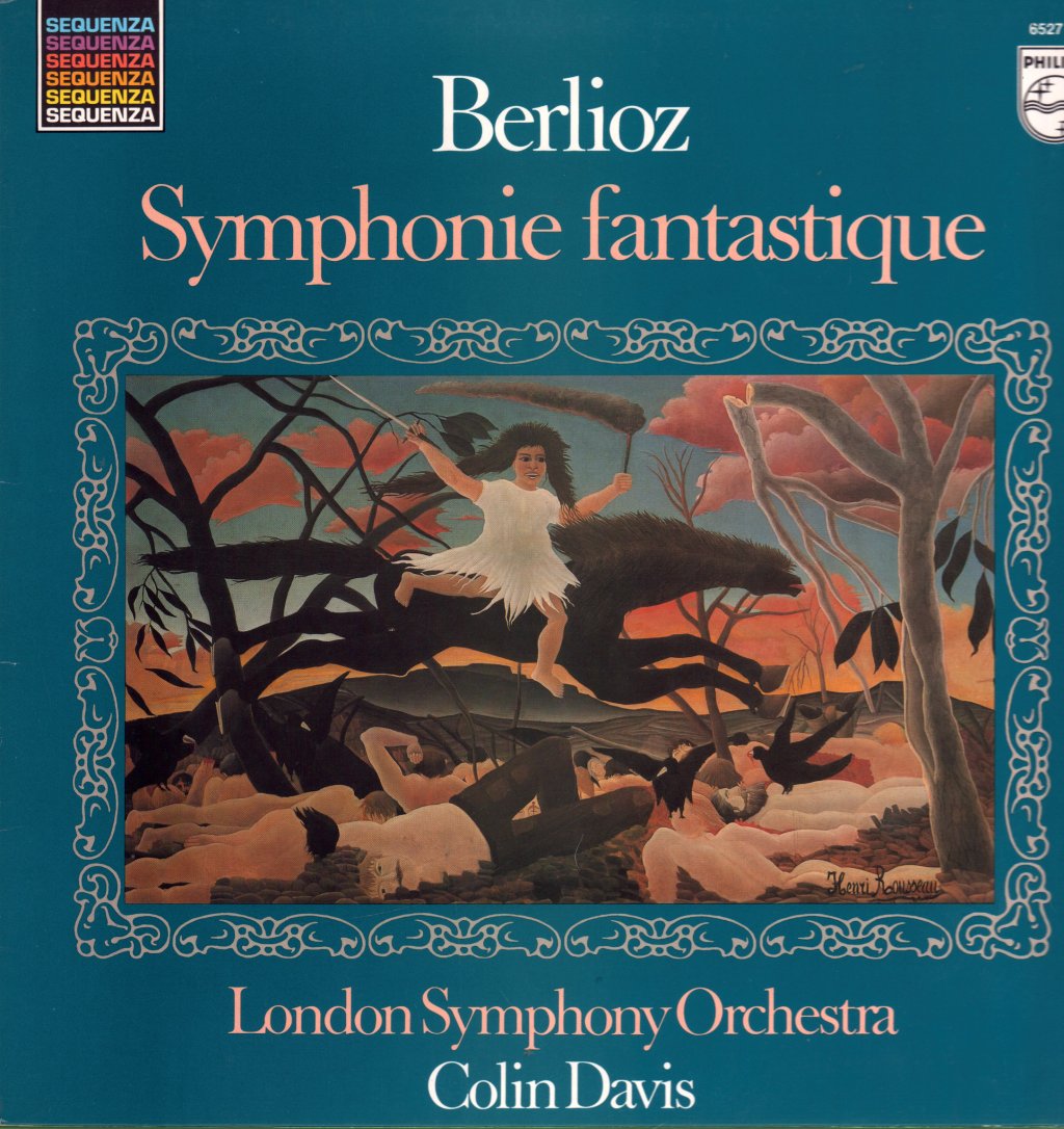 Hector Berlioz - Symphonie Fantastique - Lp