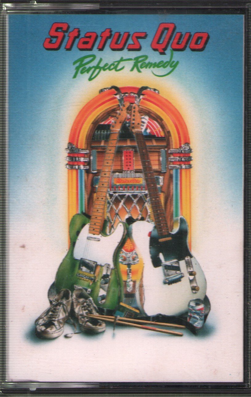 Status Quo - Perfect Remedy - Cassette