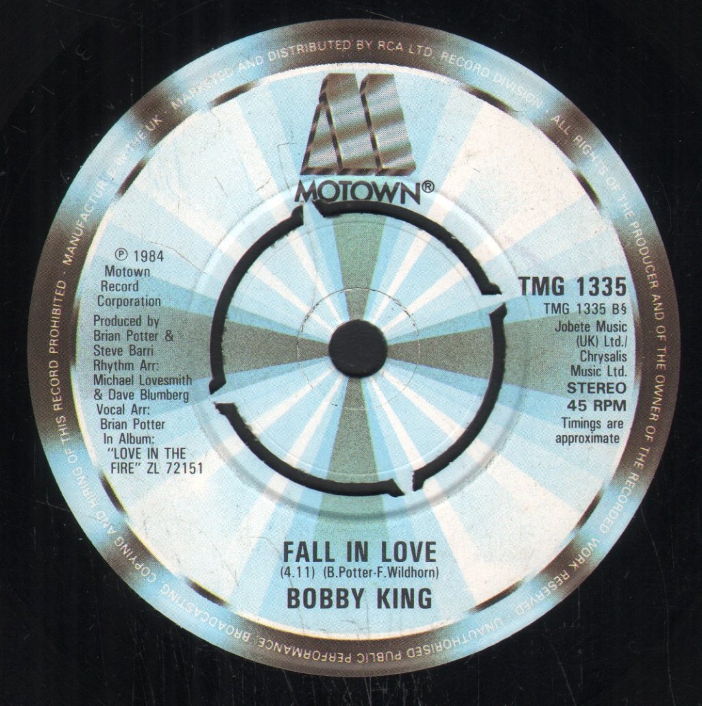 Bobby King - Lovequake - 7 Inch