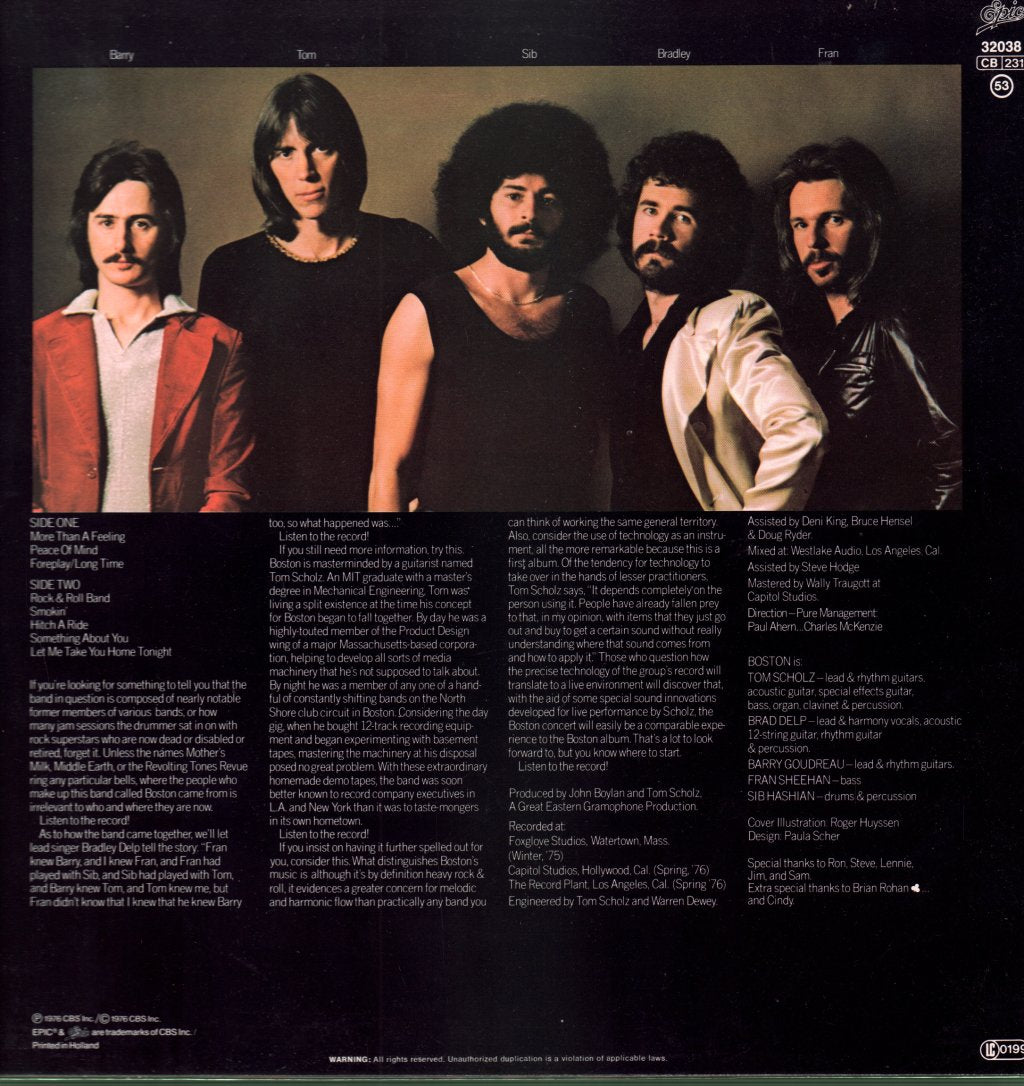 Boston - Boston - Lp