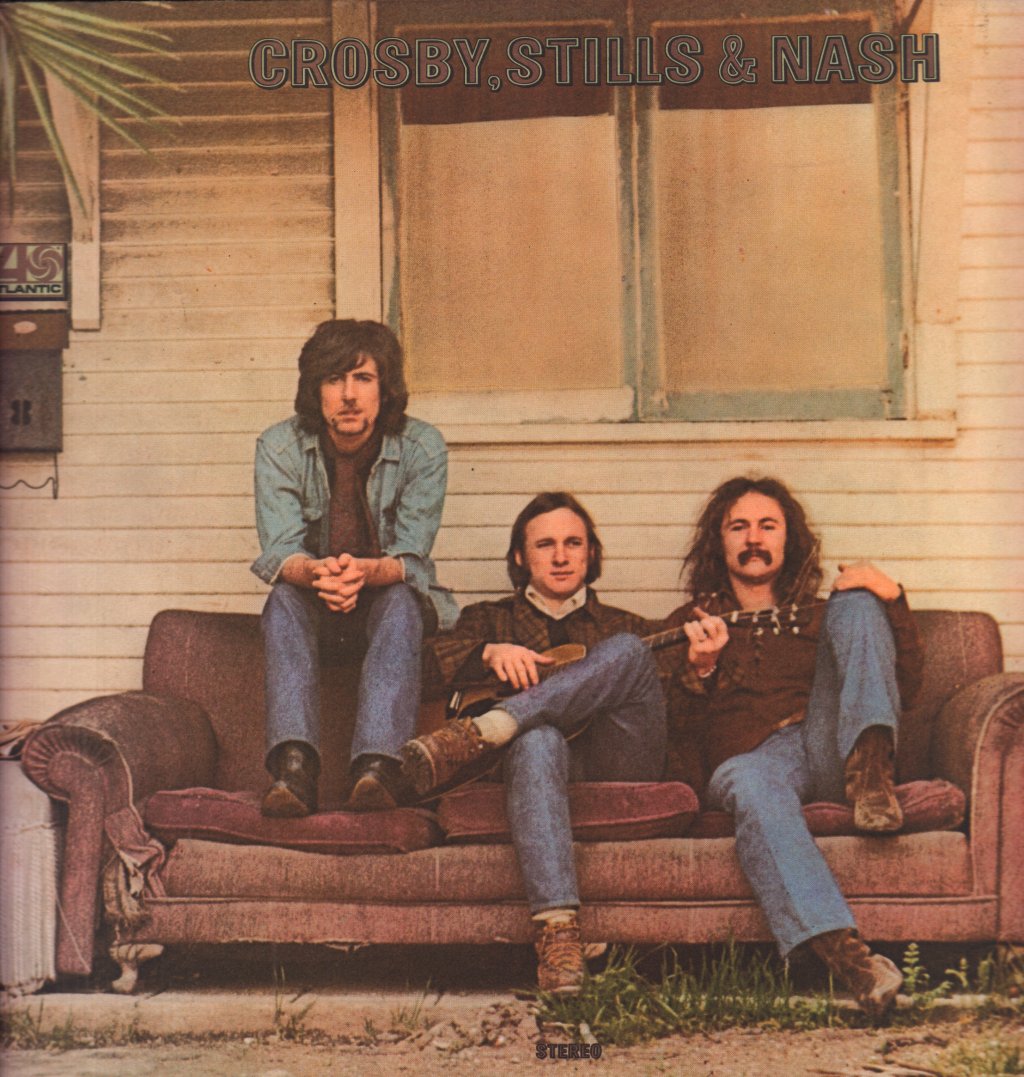 Crosby Stills And Nash - Crosby Stills And Nash - Lp