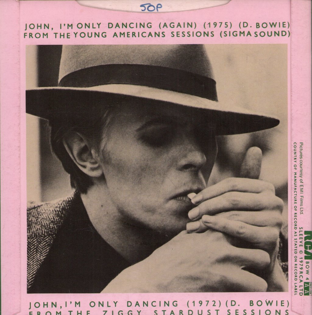 David Bowie - John I'm Only Dancing - 7 Inch