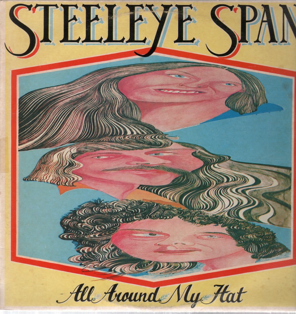 Steeleye Span - All Around My Hat - Lp