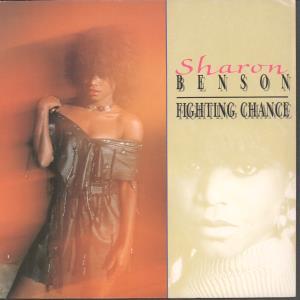 Sharon Benson - Fighting Chance - 7 Inch