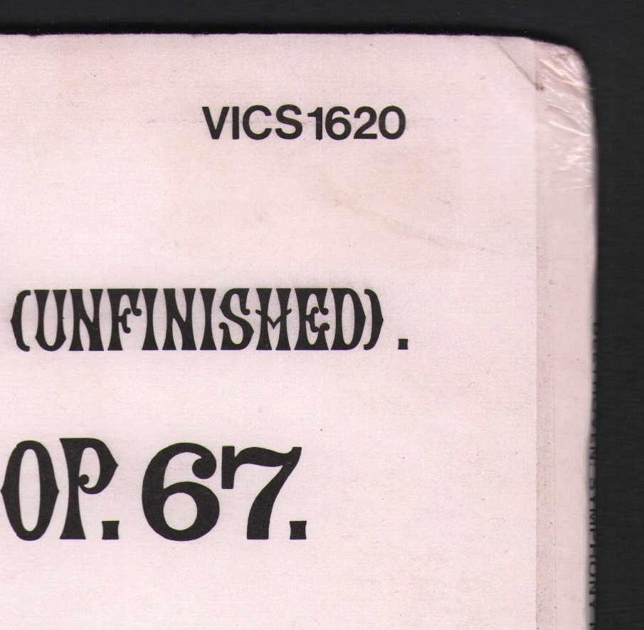 Charles Munch / Boston Symphony Orchestra - Beethoven - Fifth Symphony / Schubert - Unfinished Symphony - Lp