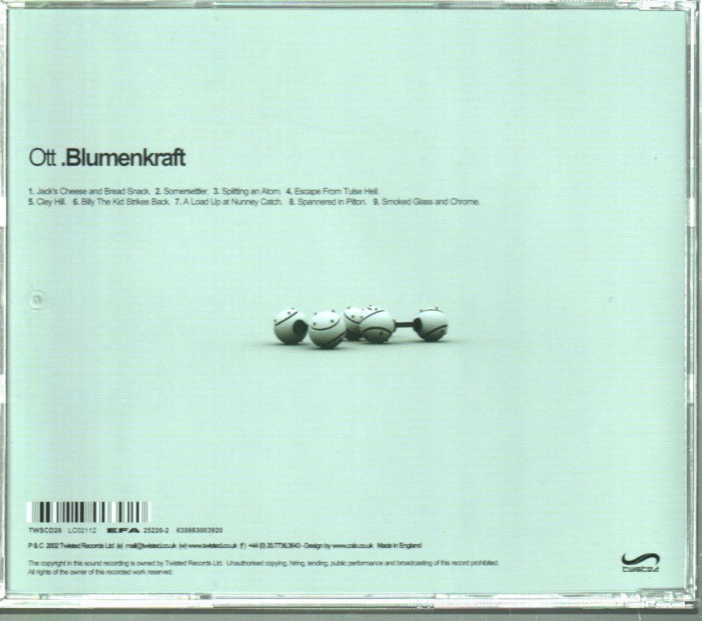 Ott - Blumenkraft - Cd