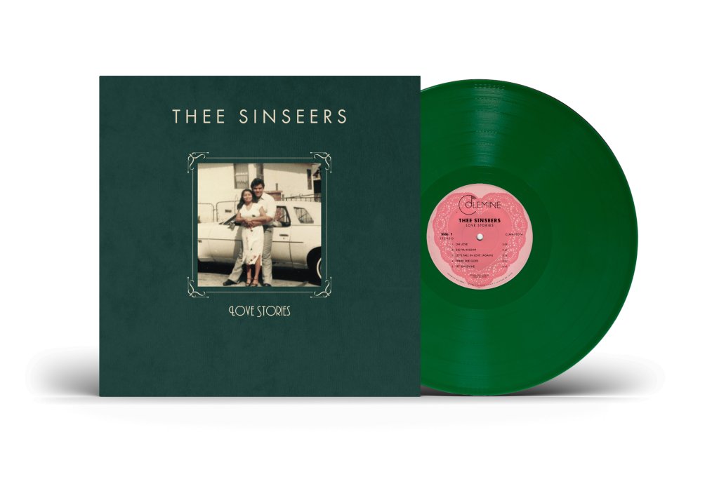 Thee Sinseers - Love Stories - Lp