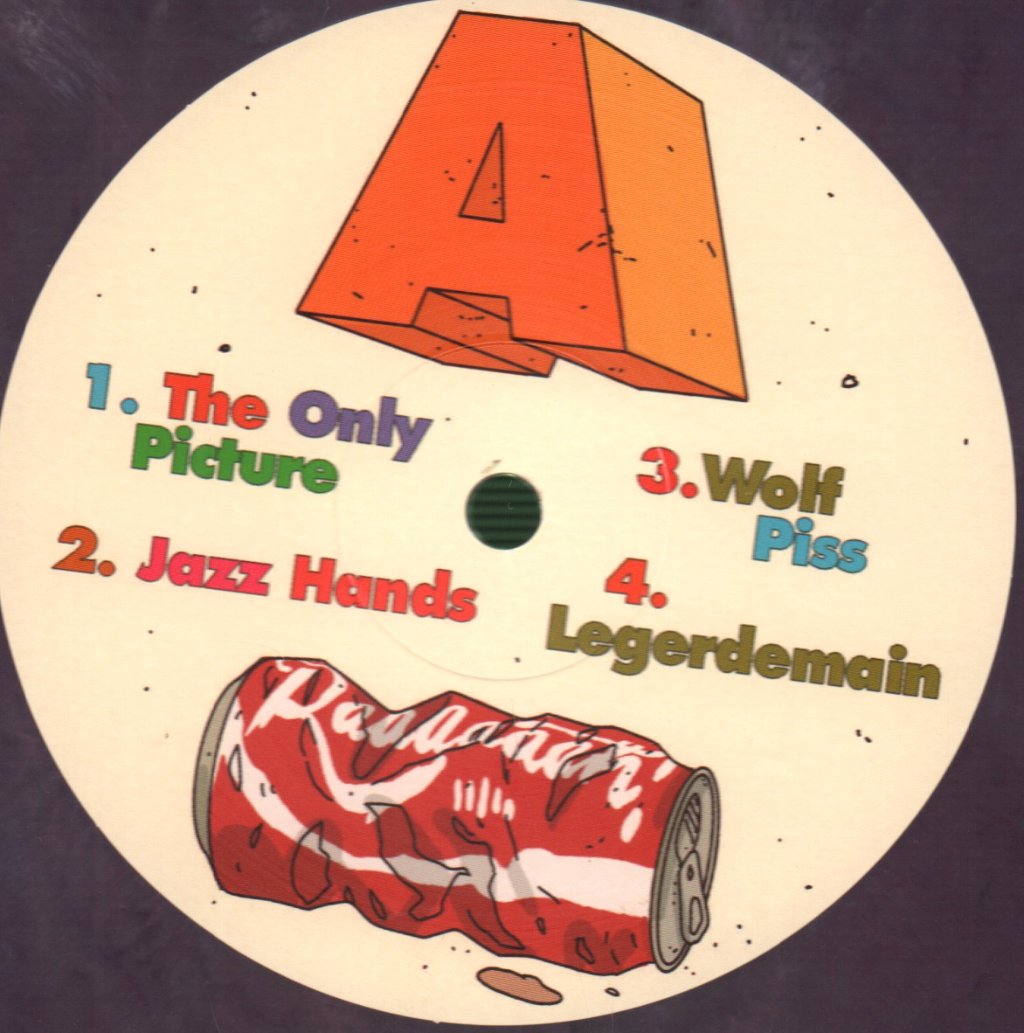 Aesop Rock X Blockhead - Garbology - Double Lp