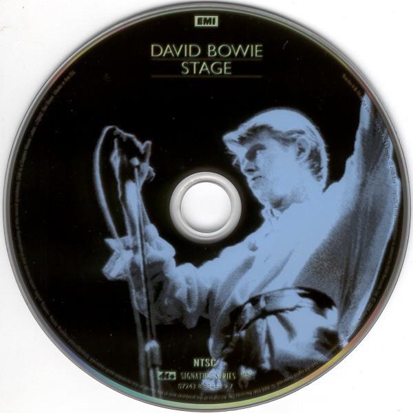 David Bowie - Stage - Dvd