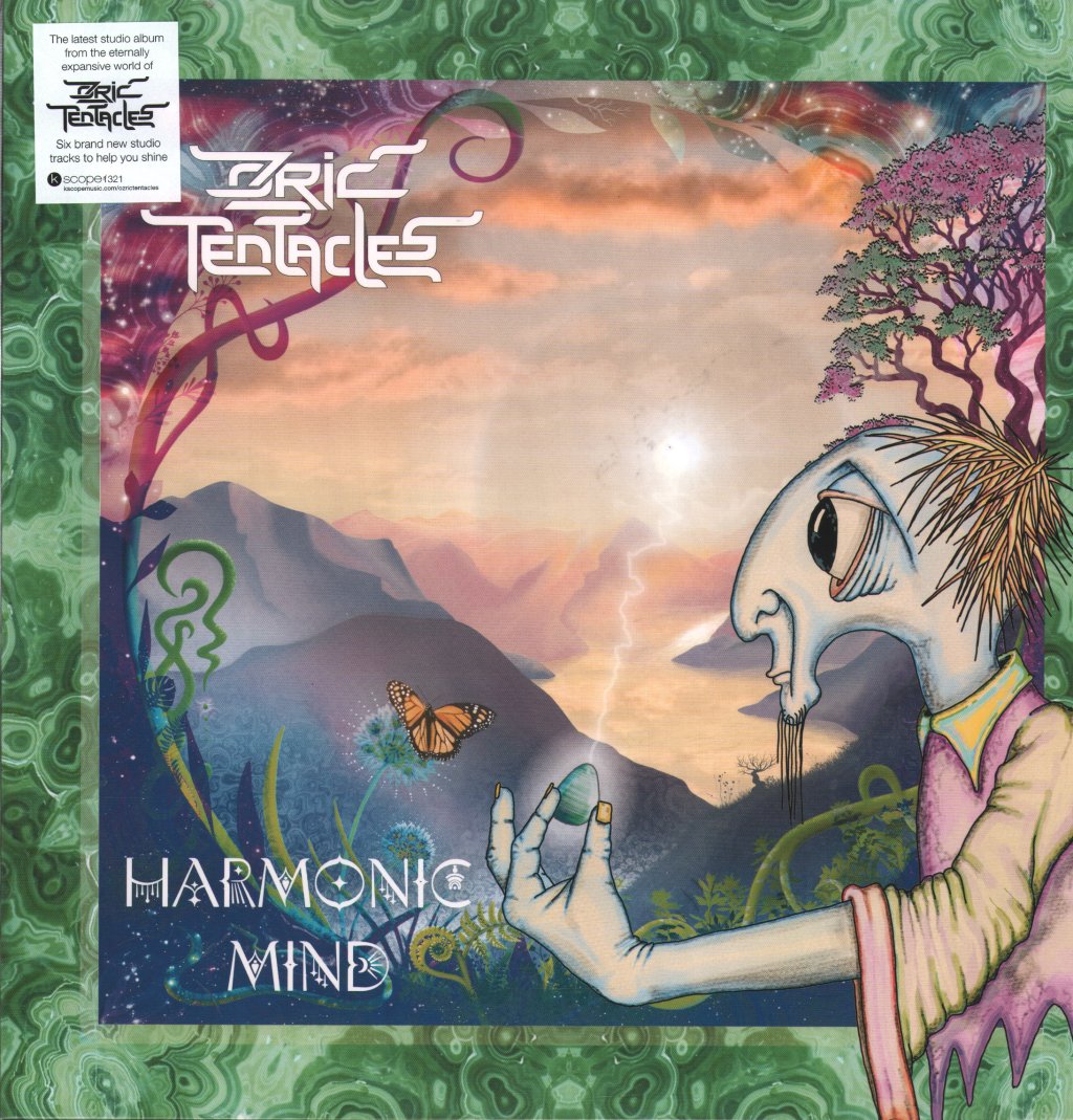 Ozric Tentacles - Harmonic Mind - Lp