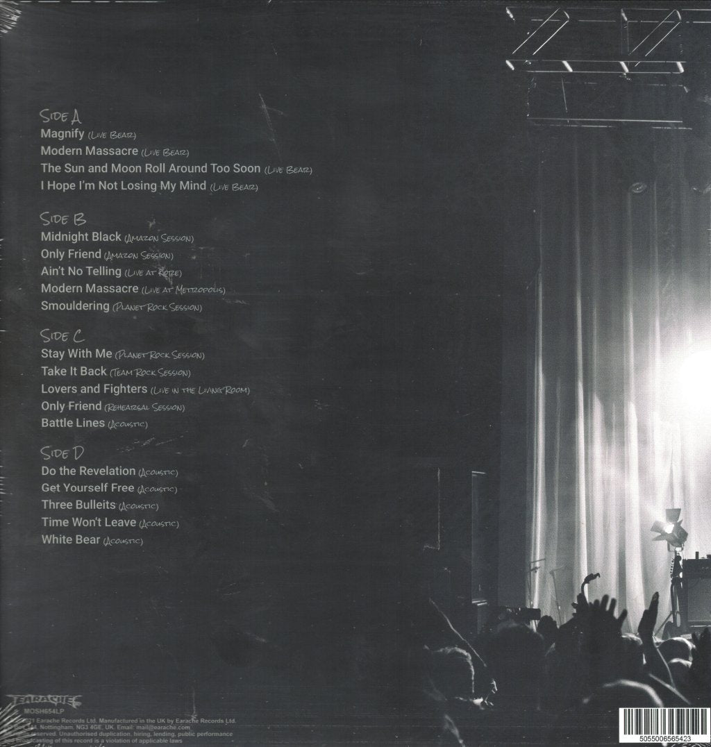 Temperance Movement - Caught On Stage Live & Acoustic - Double Lp