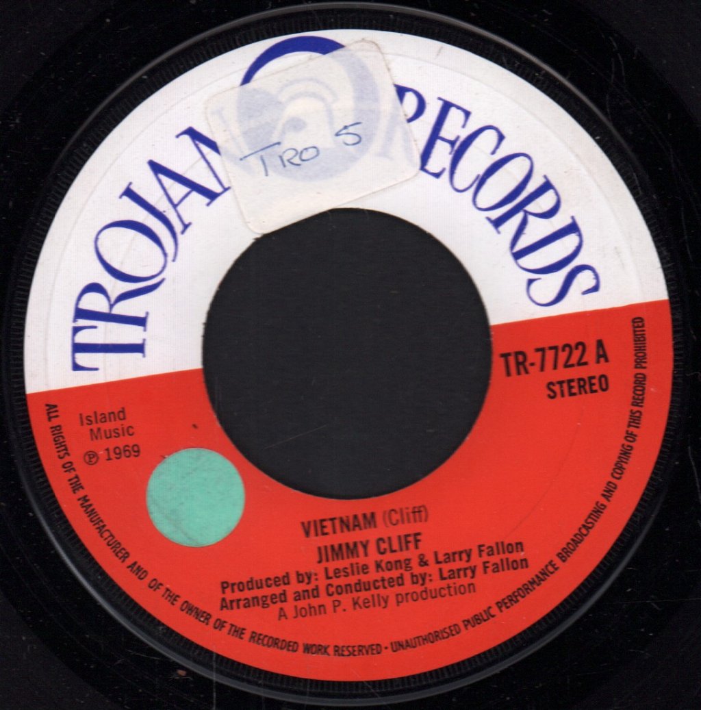 Jimmy Cliff - Vietnam - 7 Inch