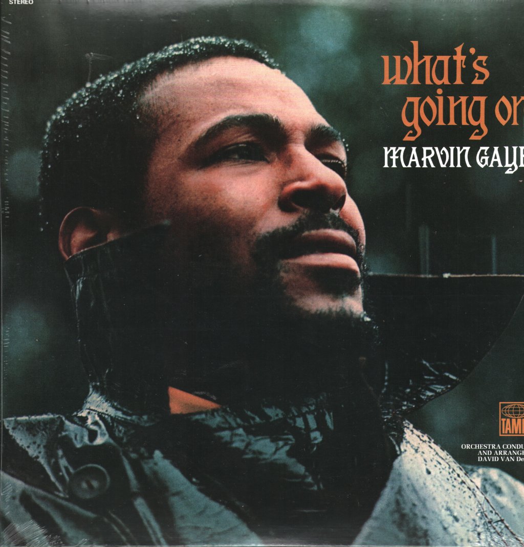 Marvin Gaye - What's Going On (50th Anniversary) - Lp