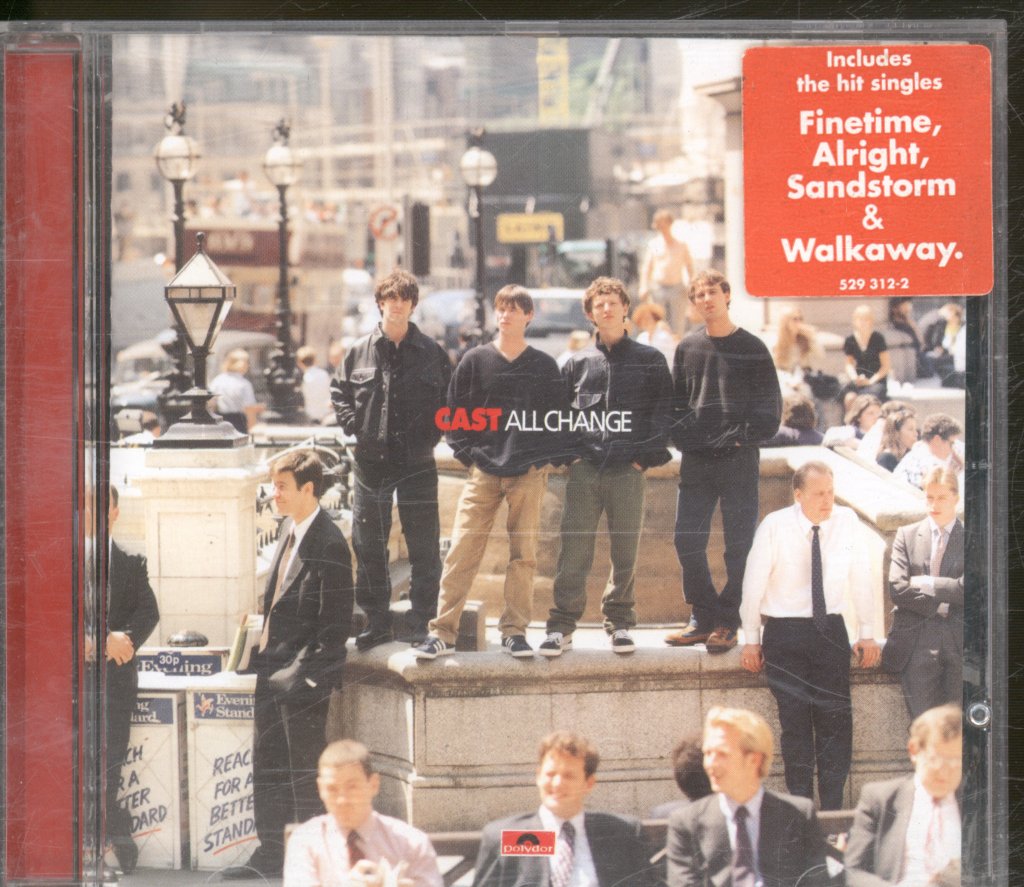Cast (Liverpool Band) - All Change - Cd