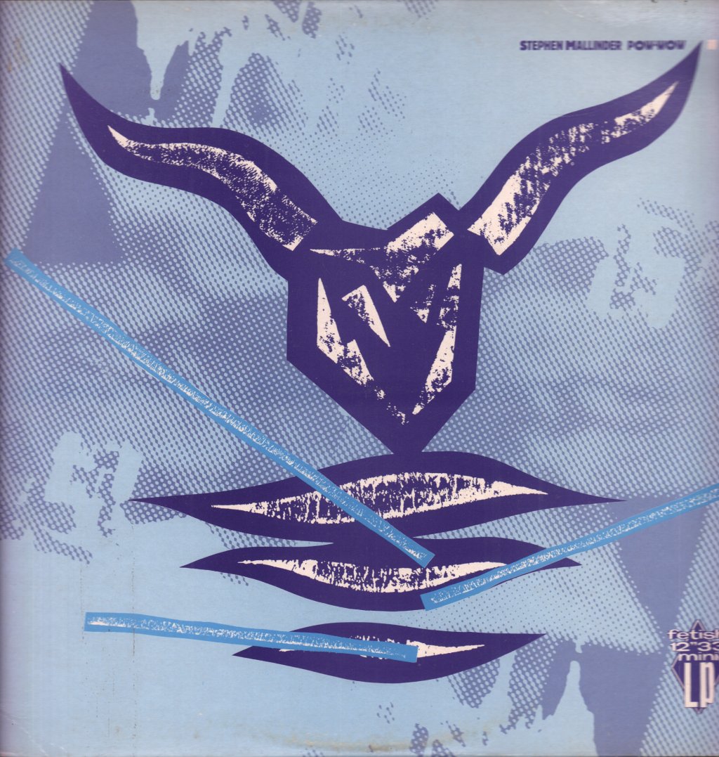 Stephen Mallinder - Pow Wow - Lp