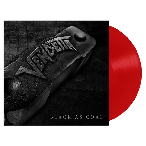 Vendetta - Black As Coal - Lp