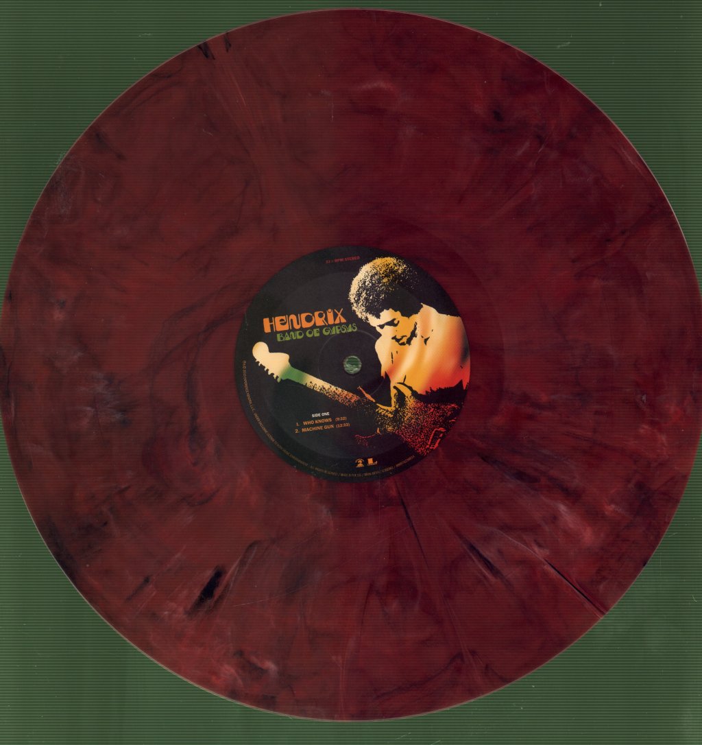 Jimi Hendrix - Band Of Gypsys - Lp