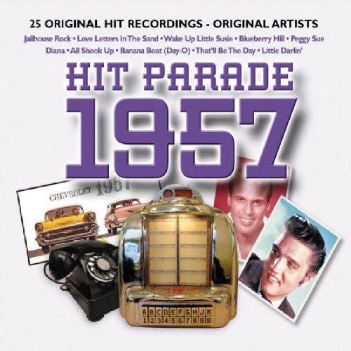 Various Artists - Hit Parade 1957 - Cd