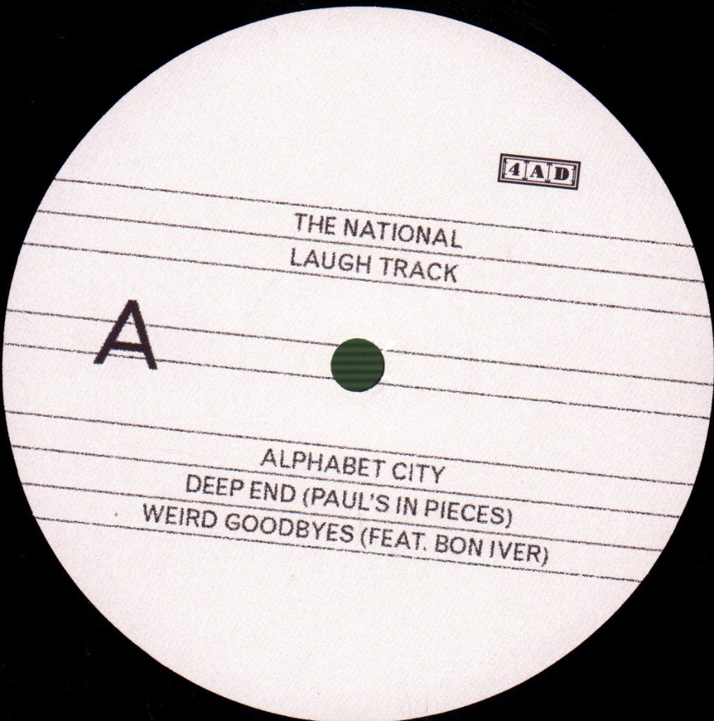 National - Laugh Track - Double Lp