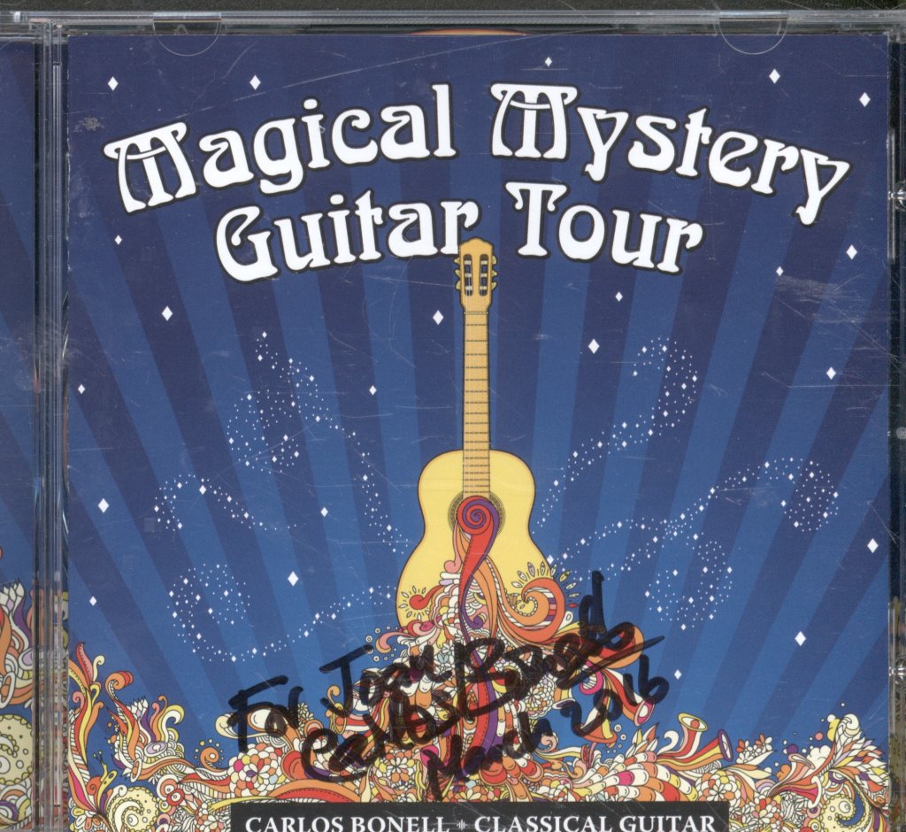 Carlos Bonell - Magical Mystery Guitar Tour - Cd