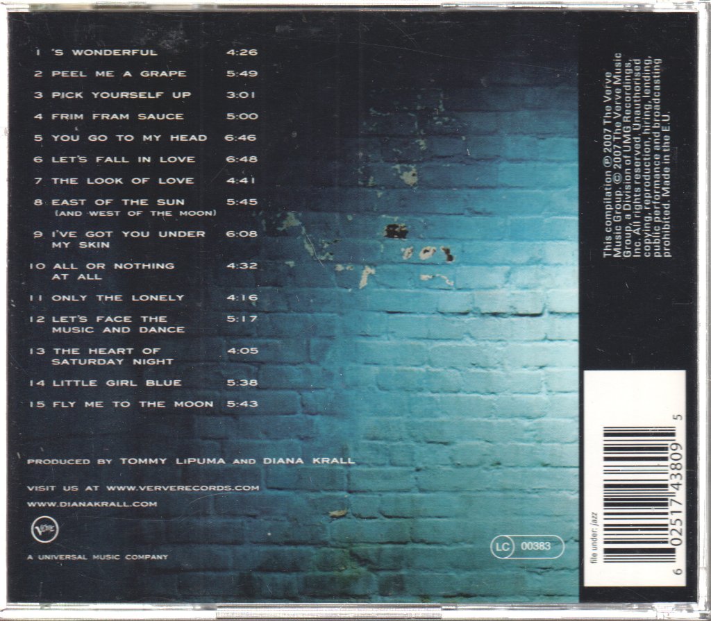 Diana Krall - Very Best Of Diana Krall - Cd