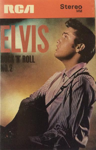 Elvis Presley - Elvis  (Rock 'N' Roll No.2 ) - Cassette