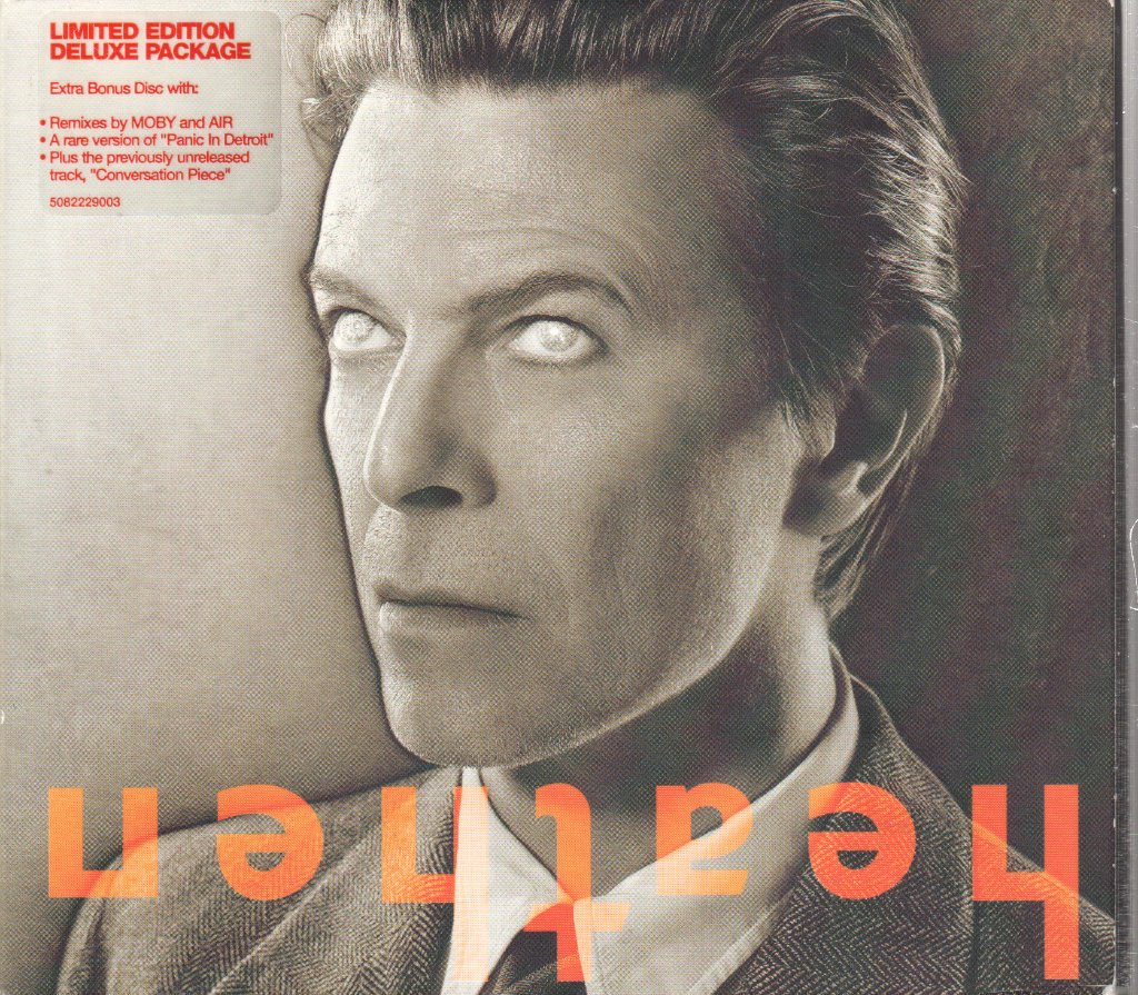 David Bowie - Heathen - Cd Set