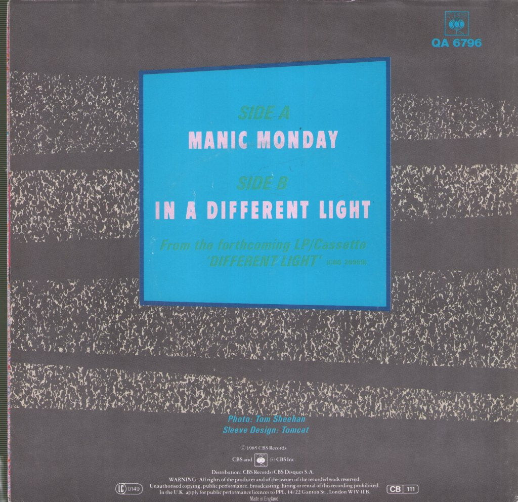 Bangles - Manic Monday - 7 Inch