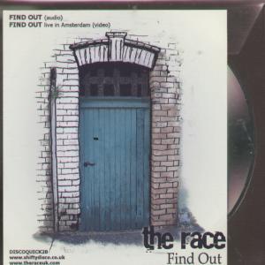 Race (2000'S Band) - Find Out - Cdr