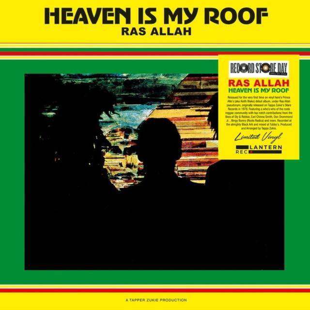 Ras Allah - Heaven Is My Roof - Lp