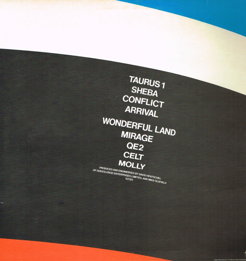 Mike Oldfield - Qe2 - Lp