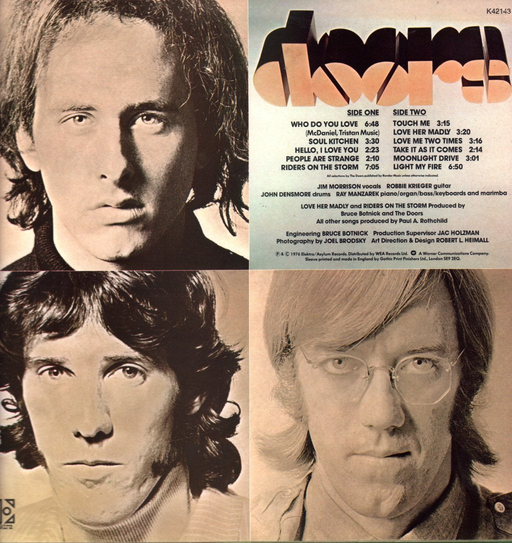 Doors - Best Of - Lp
