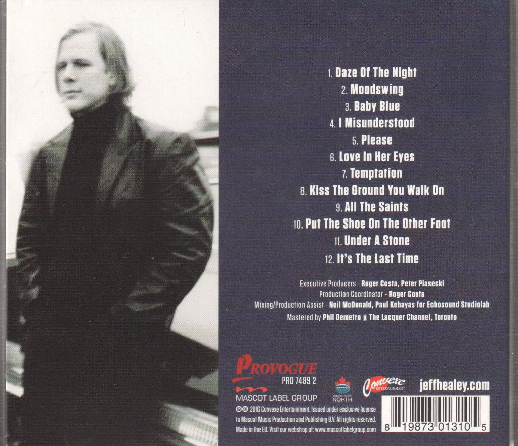 Jeff Healey - Heal My Soul - Cd