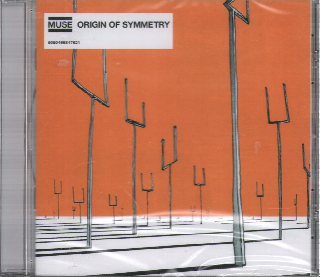 Muse - Origin Of Symmetry - Cd